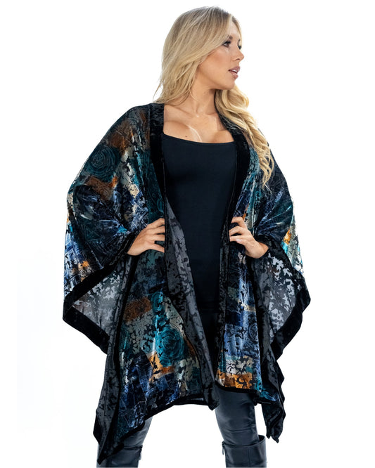 VERA CRUZ BLUE ANTIQUE