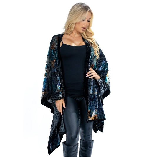 Vera Cruz Blue Antique
