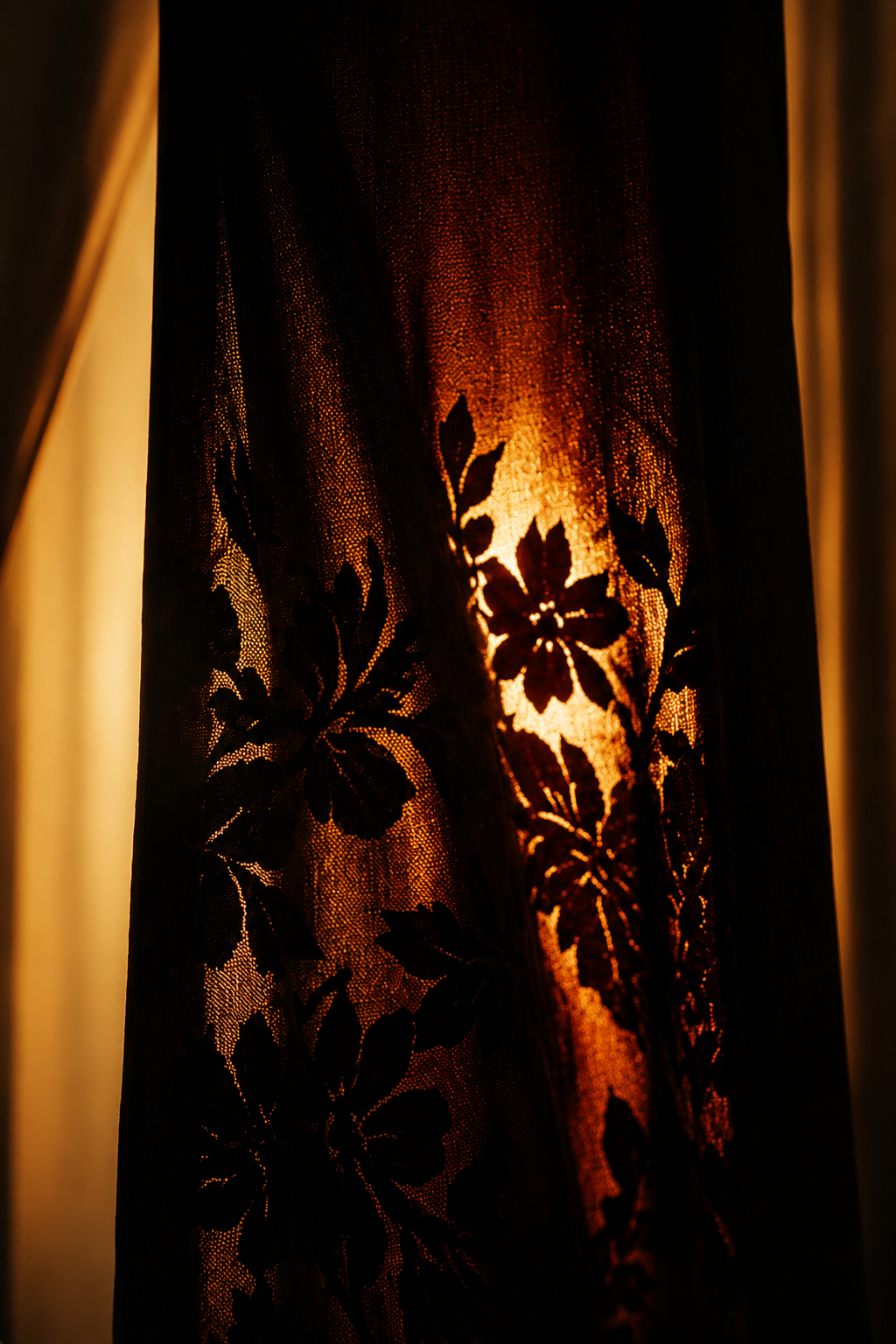 Hold it to the light.
