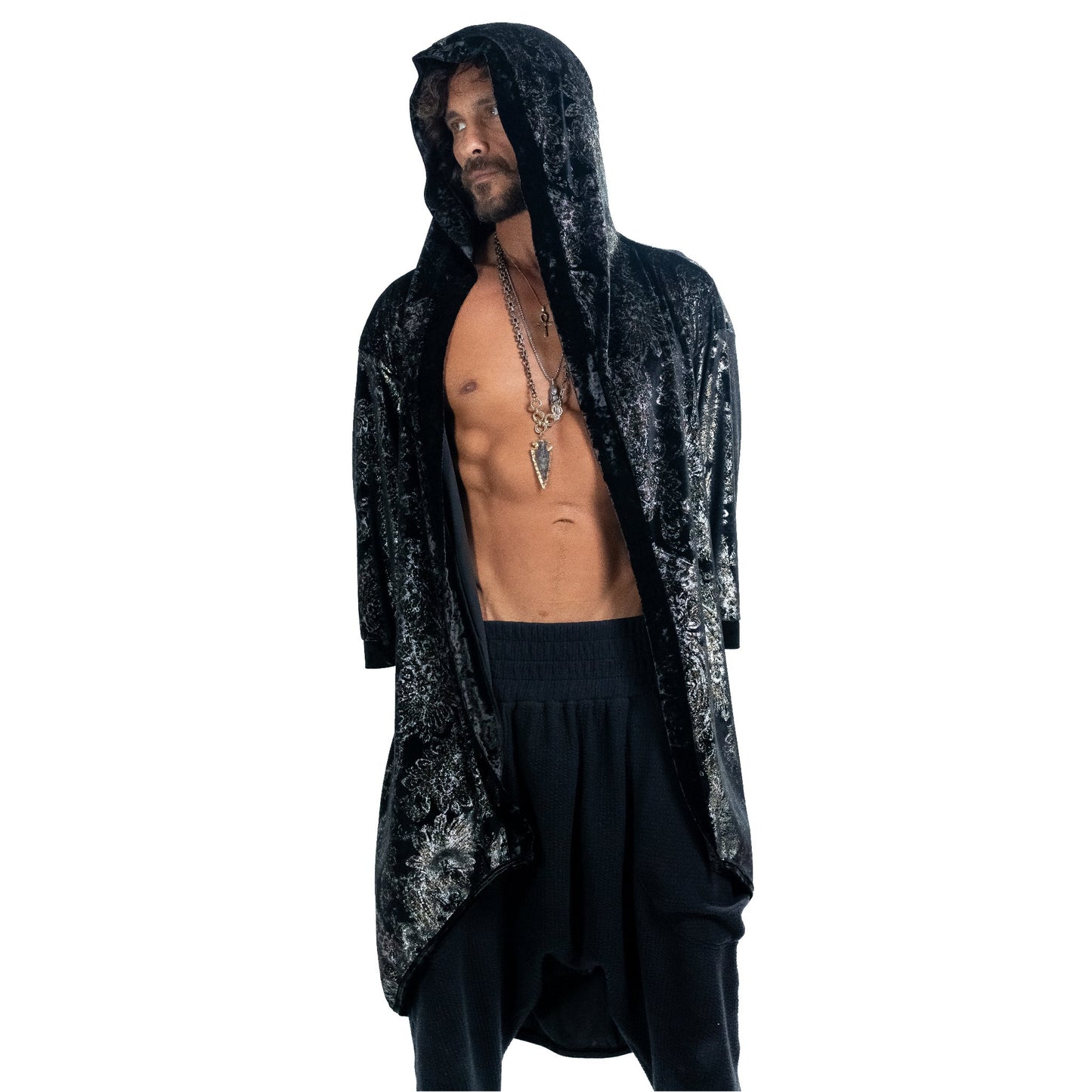 HOODED PLATINUM